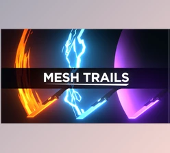 Download Blender Market – Mesh Trails V1.3.3