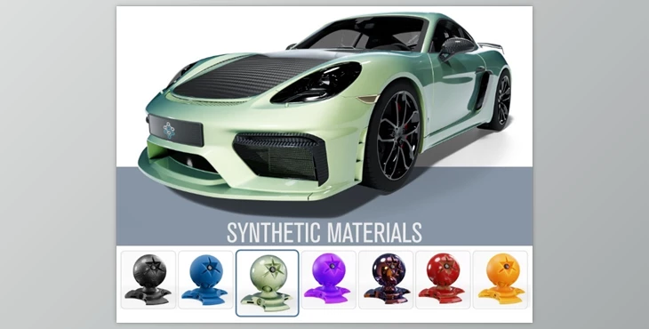 Download Blender Market – Sanctus Library - Procedural Materials v3.2