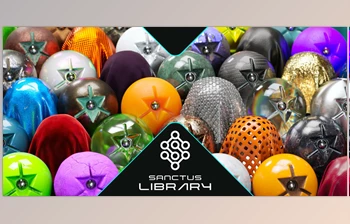 Blender - Download Sanctus <span class='badge badge-warning'>Library</span> v3.3.3 Procedural Materials