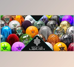 Blender - Download Sanctus Library v3.3.3 Procedural Materials