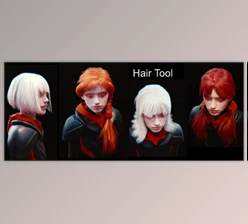 Gumroad - Download Hair Tool v4.5.1 + Library for Blender