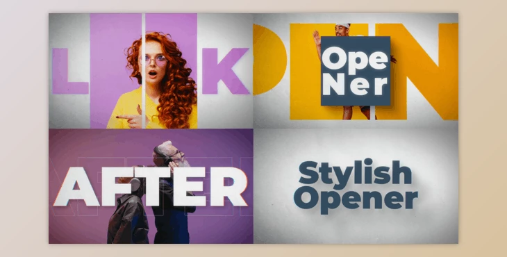Download Stylish Opener (Videohive 43420126) - AE Project