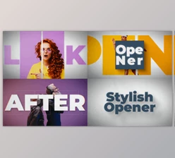 Download Stylish Opener (Videohive 43420126) - AE Project