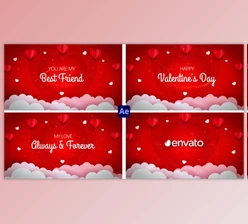 Download Valentine's Day Opener | Valentine's Day Wishes v2 (Videohive 43419155) - AE Project