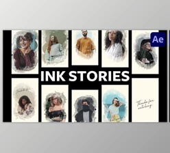 Download Instagram Ink Historical Stories for After Effects (Videohive 43218056) - AE Project