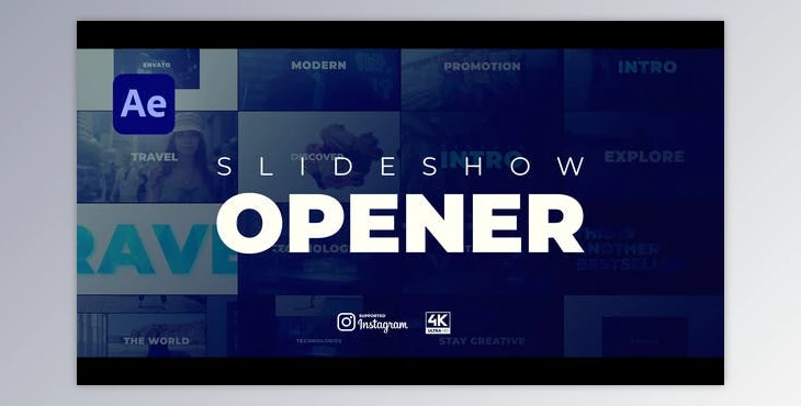 Download Slideshow Opener (Videohive 42789087) - AE Project