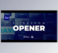 Download Slideshow Opener (Videohive 42789087) - AE Project