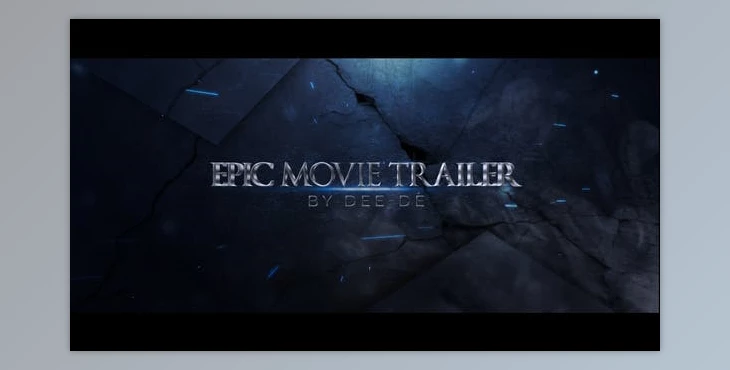 Download Epic Cinematic Movie Trailer (Videohive 43398369) - AE Project