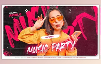 Download Night <span class='badge badge-warning'>Club</span> Party (Videohive 43425646) - AE Project