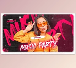 Download Night Club Party (Videohive 43425646) - AE Project