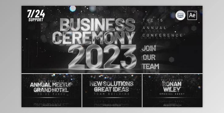 Download Ceremony Promo (Videohive 43370365) - AE Project