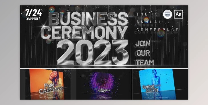 Download Ceremony Promo 2 (Videohive 43419497) - AE Project