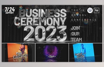 Download Ceremony Promo <span class='badge badge-warning'>2</span> (Videohive 43419497) - AE Project