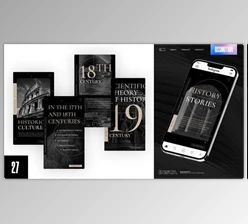 Download History Instagram Stories (Videohive 43434165) - AE Project