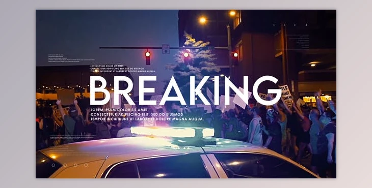 Download Breaking News (Videohive 43429693) - AE Project