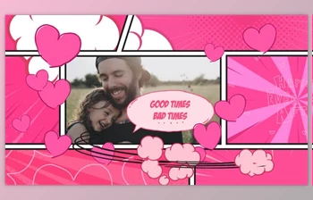 Download Valentine <span class='badge badge-warning'>Comic</span> Opener (<span class='badge badge-warning'>Videohive</span> 43433146) - AE <span class='badge badge-warning'>Project</span>