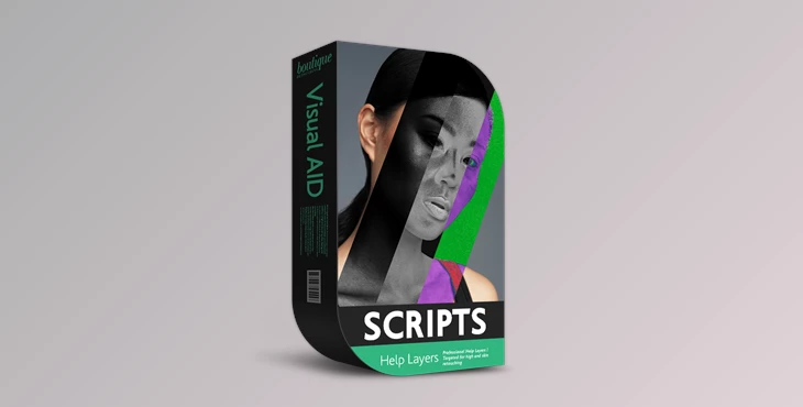 Download Boutique Visual Aid PRO – High End Retouching Help Layers + Tutorial