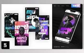 Download <span class='badge badge-warning'>Party</span> Instagram Stories Stories (Videohive 43397705) - AE Project