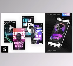 Download Party Instagram Stories Stories (Videohive 43397705) - AE Project