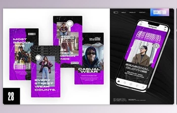 Download <span class='badge badge-warning'>Urban</span> Streetwear Instagram Stories (Videohive 43434215) - AE Project