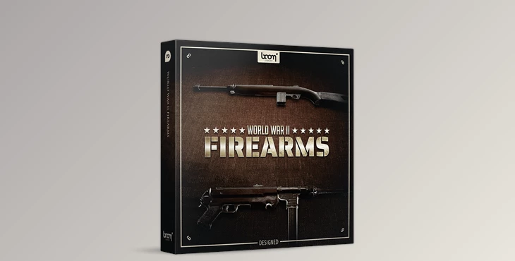 Download Boom Library World War II Firearms Designed