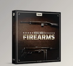 Download Boom Library World War II Firearms Designed