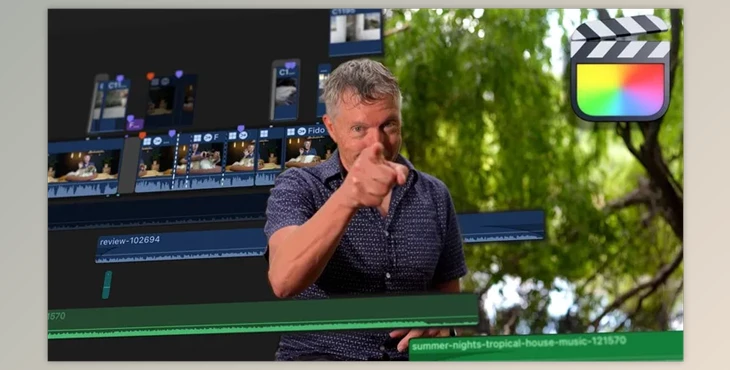 Download Final Cut Pro X – In Just 1 Hour By Craig Blewett