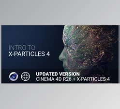 Download Intro to X-Particles 4: Creating Abstract Images in Cinema 4D R26 By Davide Frusteri