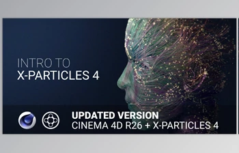 Download Intro to X-Particles <span class='badge badge-warning'>4</span>: Creating Abstract Images in Cinema 4D R26 By Davide Frusteri