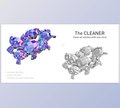 Download Blender Market – Cleaner v1.2.0