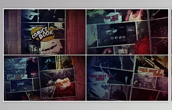 Download Comics <span class='badge badge-warning'>Book</span> (<span class='badge badge-warning'>Videohive</span> 17113666) - AE <span class='badge badge-warning'>Project</span>