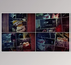 Download Comics Book (Videohive 17113666) - AE Project