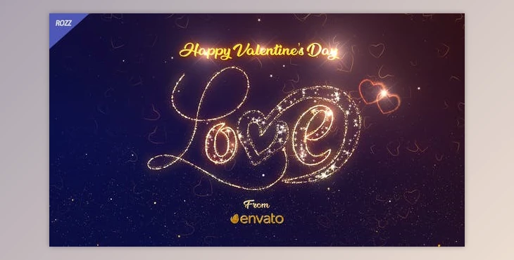 Download Valentines Day Love Heart (Videohive 43449563) - AE Project