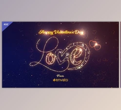 Download Valentines Day Love Heart (Videohive 43449563) - AE Project