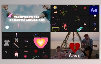 Download Valentine’s Day <span class='badge badge-warning'>Romantic</span> Animations for After Effects (<span class='badge badge-warning'>Videohive</span> 43215501) - AE <span class='badge badge-warning'>Project</span>