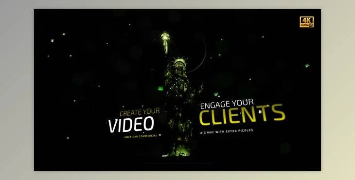 Download The Statue of Liberty 4K (Videohive 30676222) - AE Project