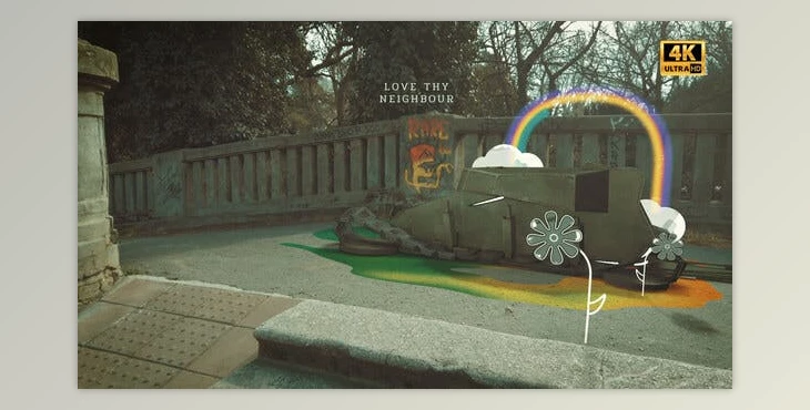 Download United with Peace (Videohive 36640036) - AE Project