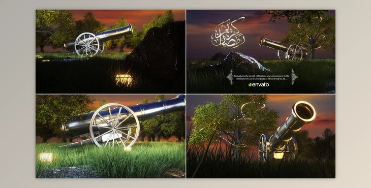 Download Ramadan & Eid Opener (Videohive 43445965) - AE Project