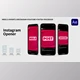 Download Instagram Stomp Opener (Videohive 43068880) - AE Project