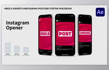 Download Instagram <span class='badge badge-warning'>Stomp</span> Opener (Videohive 43068880) - AE Project