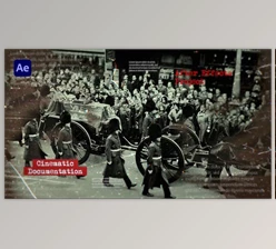 Download Historical Slideshow – Vintage Documentary (Videohive 43447559) - AE Project