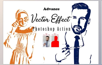 Download <span class='badge badge-warning'>Creativemarket</span> - Advance Vector <span class='badge badge-warning'>Effect</span> Photoshop Action