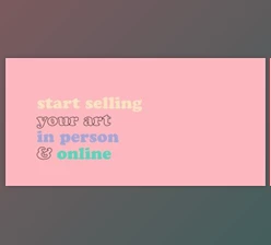 Download Start Selling Your Art: In Person & Online