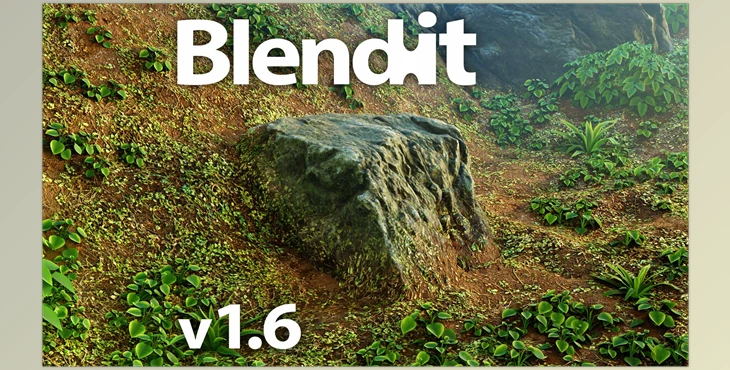 Download Blender Market – Blendit v1.5