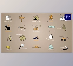 Download Hiking Titles for Premiere Pro (Videohive 43127792)