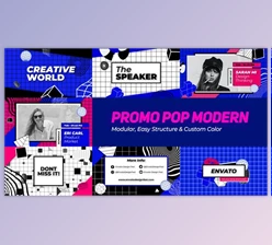 Download Promo Pop Modern (Videohive 42355963) - AE Project