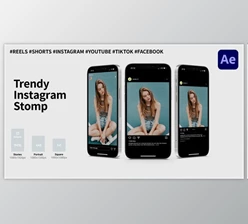 Download Trendy Instagram Stomp (Videohive 43448614) - AE Project