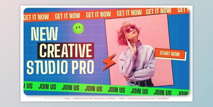 Download Creative Studio (Videohive 43488762) - AE Project