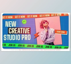 Download Creative Studio (Videohive 43488762) - AE Project