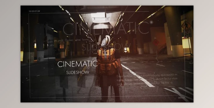 Download Cinematic Slideshow For Premiere Pro (Videohive 43225947)